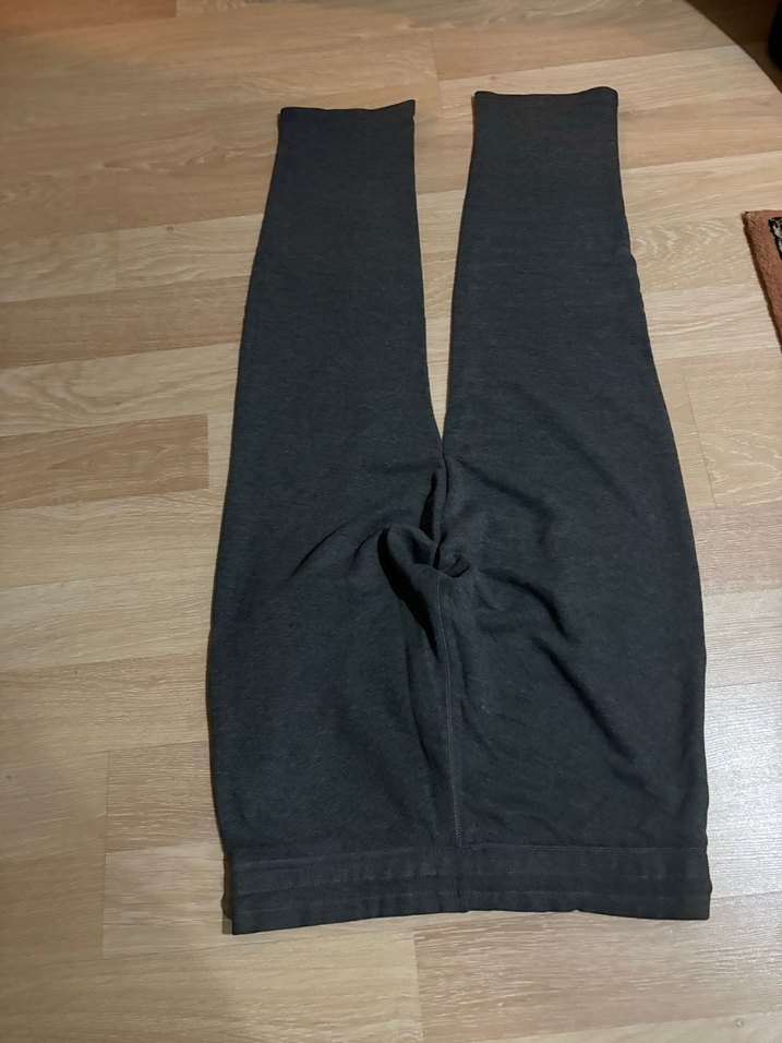 Gri Baskılı Fermuarlı unısex Eşofman Altı - Görsel 3