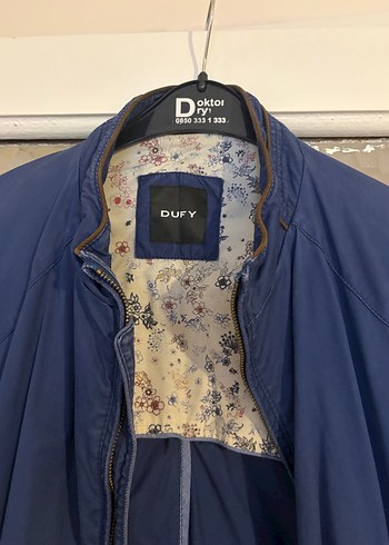 Mavi Erkek Denim Ceket Fermuarlı - Görsel 3