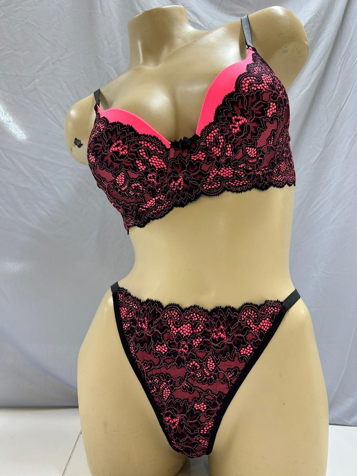 Gri Nakışlı Mini Bohem Sütyen - Görsel 3