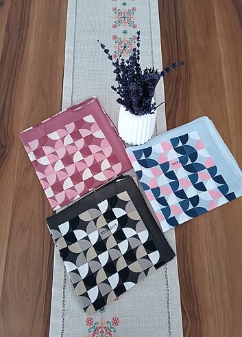 Dijital SOFT KREP EŞARP 