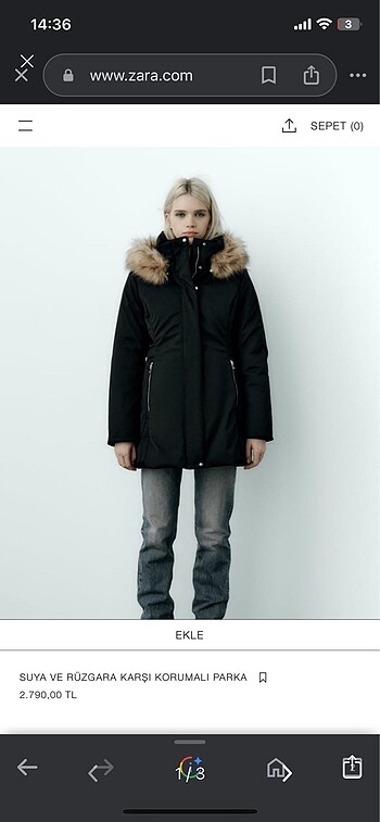 Zara mont