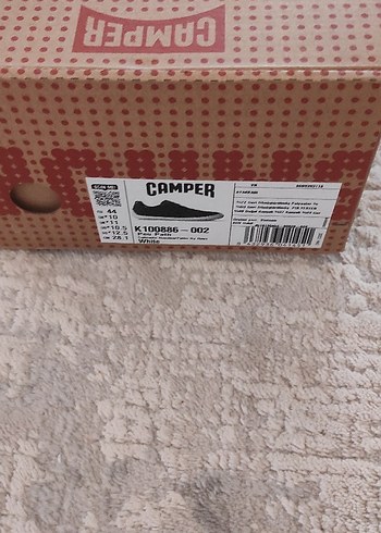 Camper Beyaz Spor ayakkabı