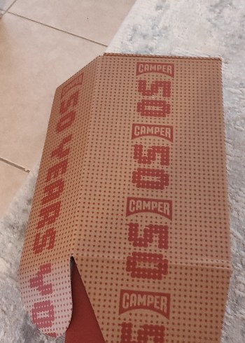 44 Beden Camper Siyah Velcro Bağcıklı Erkek Spor Ayakkabı