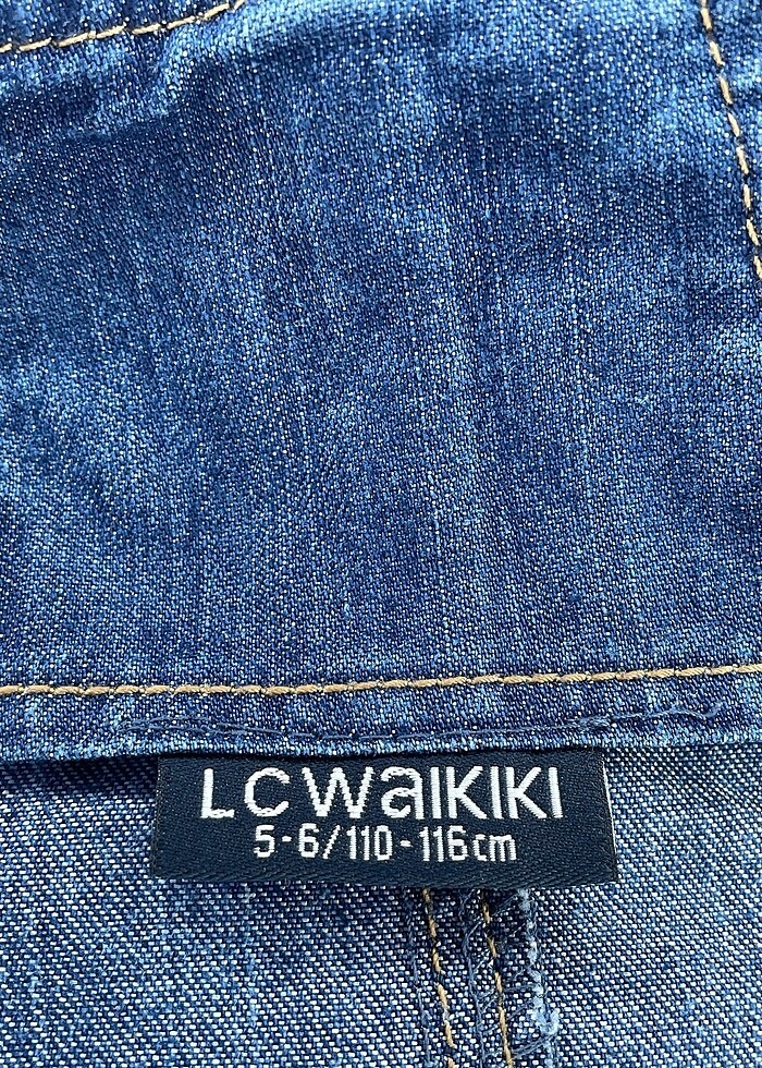 LC Waikiki Kısa Salopet %70 İndirimli. - Görsel 4