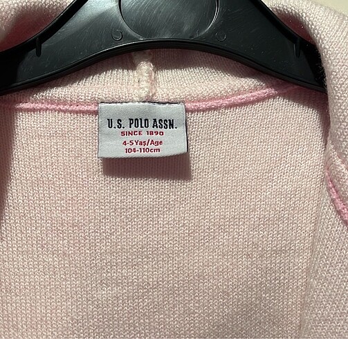U.S Polo Assn. Kız çocuk hırka