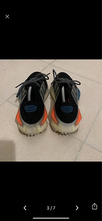 42.5 Beden Adidas ayakkabı