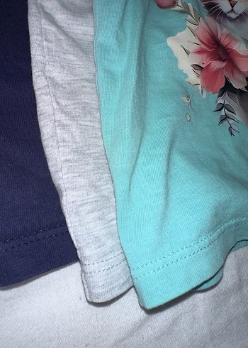 Kız Çocuk Tişört - Görsel 6