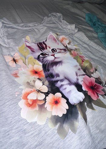 Kız Çocuk Tişört - Görsel 3