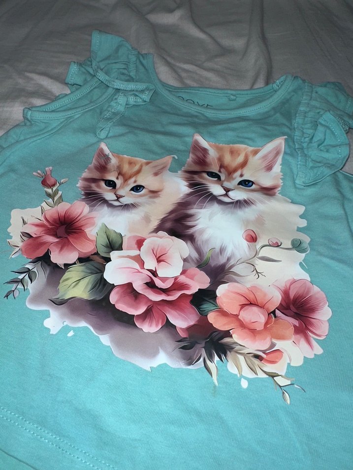 Kız Çocuk Tişört - Görsel 2