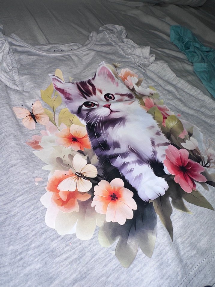 Kız Çocuk Tişört - Görsel 3