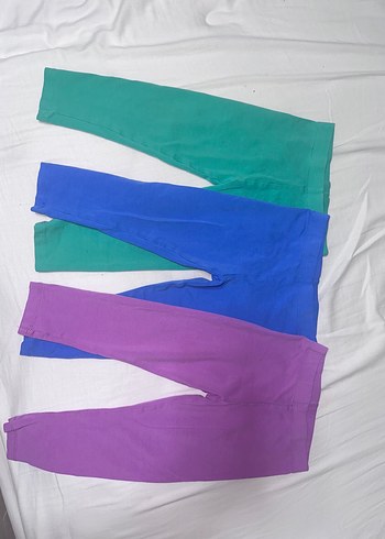 Kız Çocuk Tayt Seti - Görsel 3