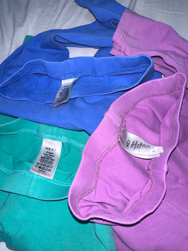 Kız Çocuk Tayt Seti - Görsel 2