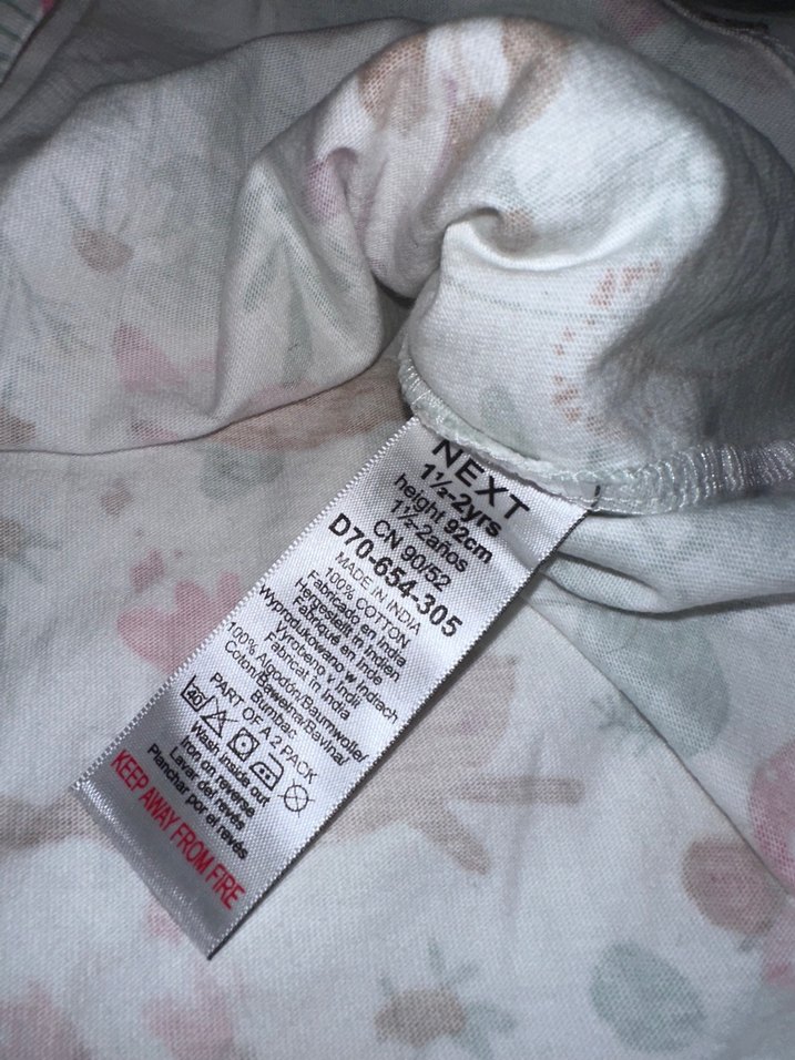 Çiçek Desenli Kız Elbisesi - Görsel 5