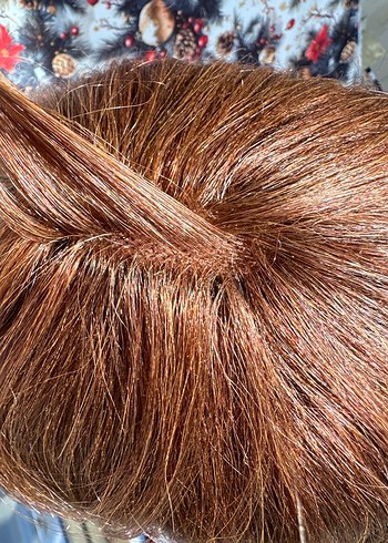 Bob peruk gerçek saç - Görsel 3