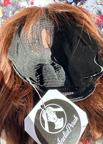 Bob peruk gerçek saç - Görsel 6