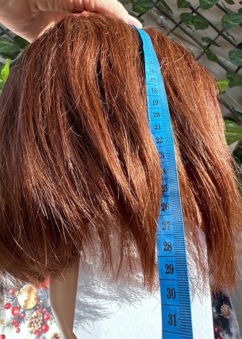 Bob peruk gerçek saç - Görsel 5