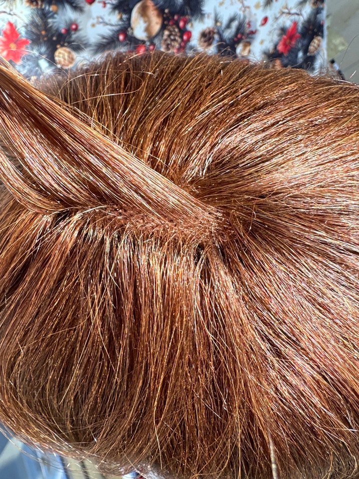 Bob peruk gerçek saç - Görsel 3