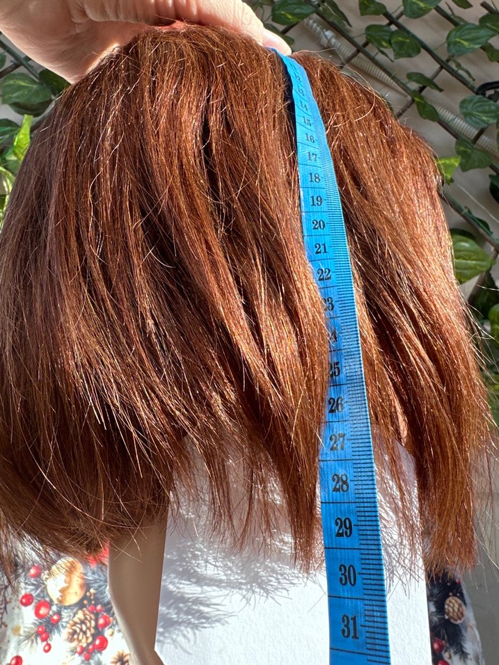 Bob peruk gerçek saç - Görsel 5