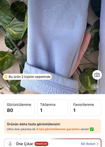 İçi tüylü tayt şardonlu kışlık - Görsel 2