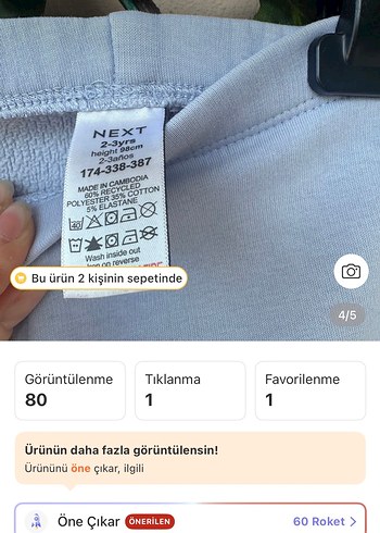 İçi tüylü tayt şardonlu kışlık - Görsel 4