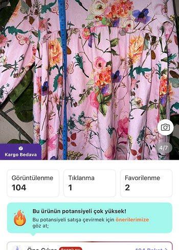 Next elbise - Görsel 4