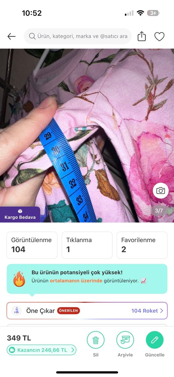 Next elbise - Görsel 3