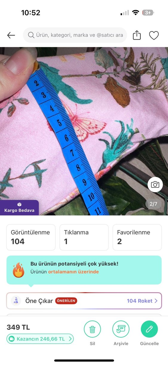 Next elbise - Görsel 2