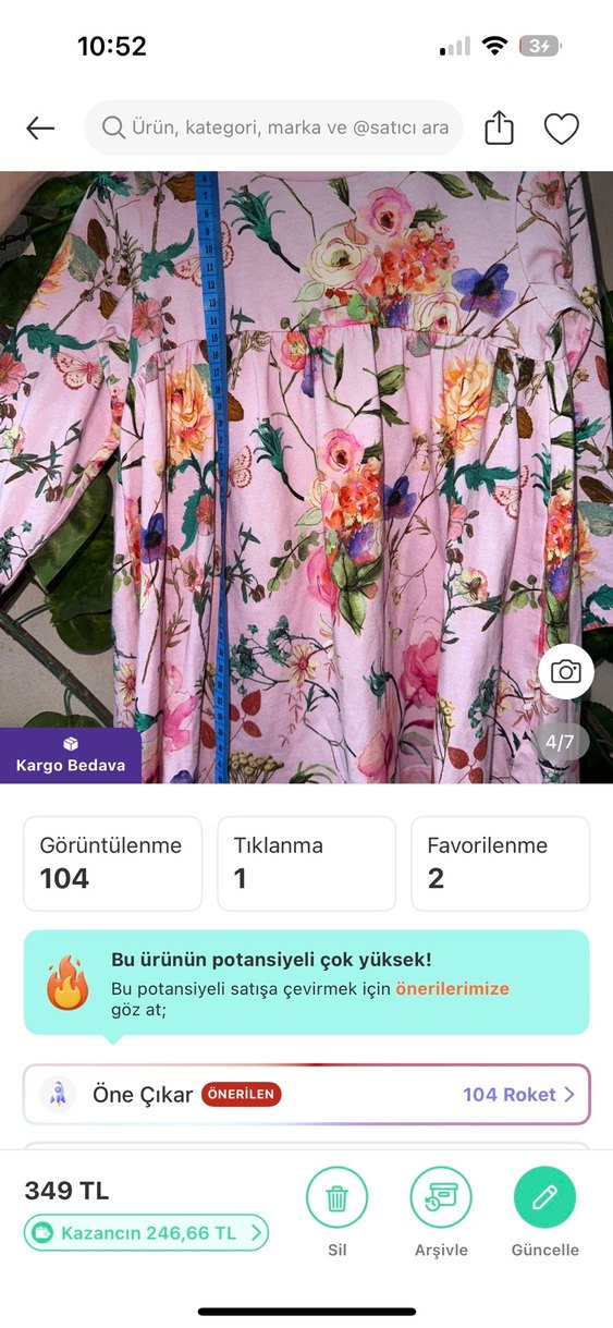 Next elbise - Görsel 4