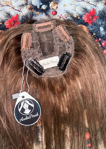 Tül tepelik açik kumral - Görsel 4