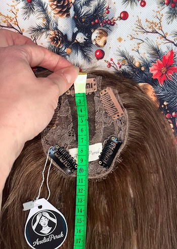 Tül tepelik açik kumral - Görsel 5