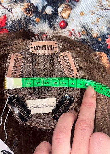 Tül tepelik açik kumral - Görsel 6