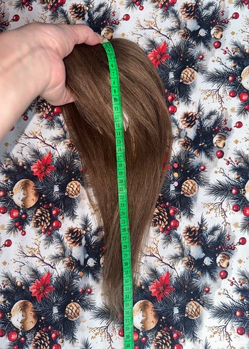 Tül tepelik açik kumral - Görsel 3