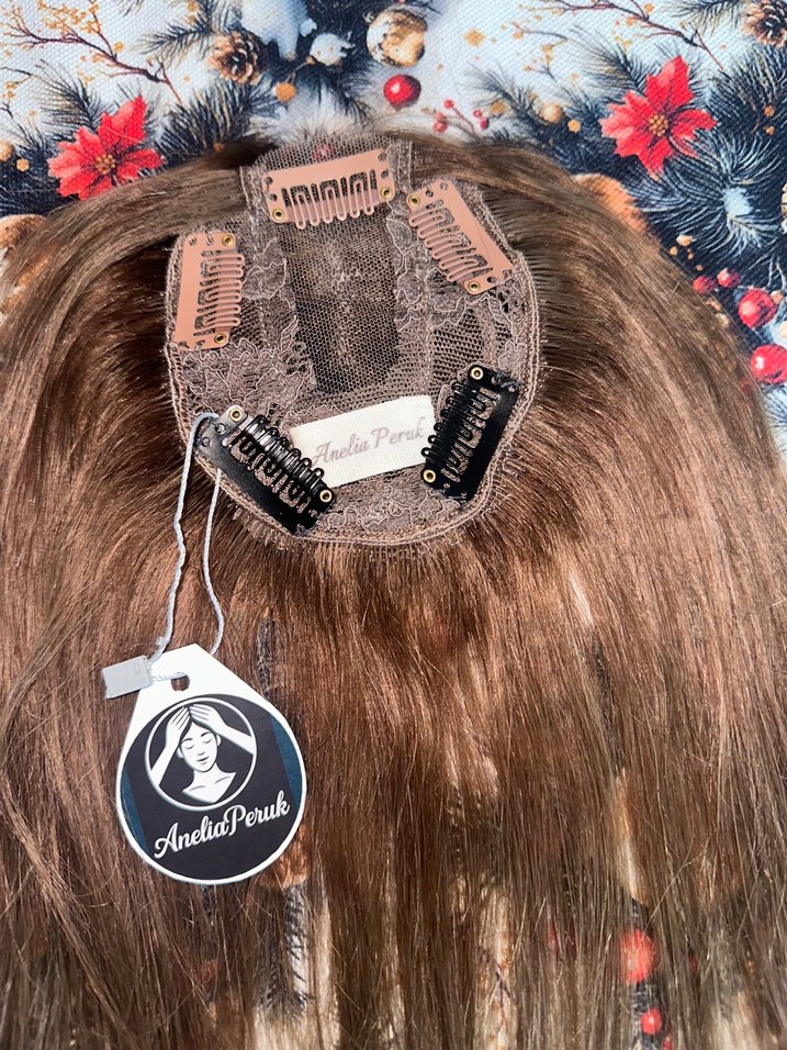 Tül tepelik açik kumral - Görsel 4