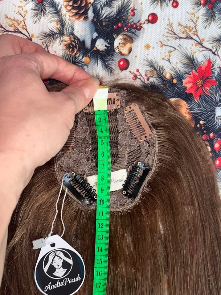 Tül tepelik açik kumral - Görsel 5