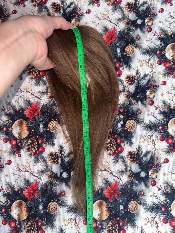 Tül tepelik açik kumral - Görsel 3