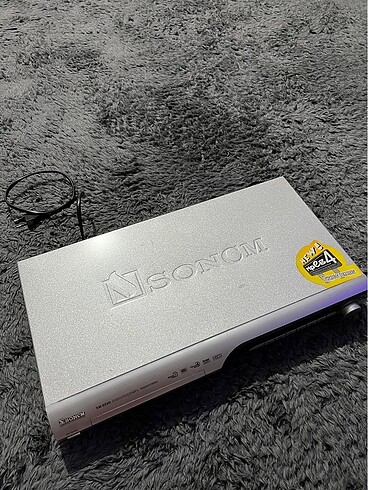 DVD player