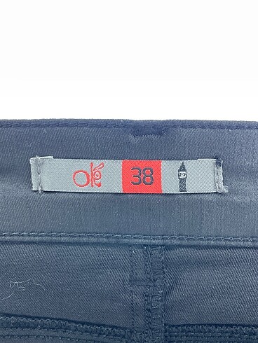 38 Beden siyah Renk Koton Mini Etek %70 İndirimli.