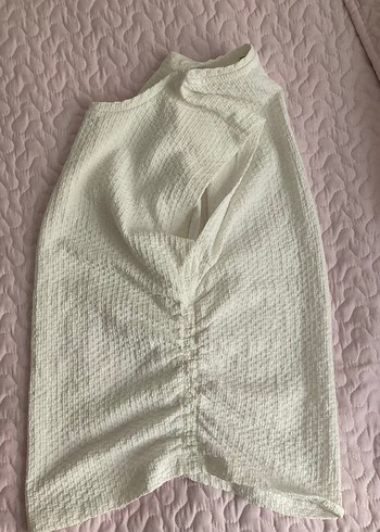 Koton bele oturan bluz - Görsel 3