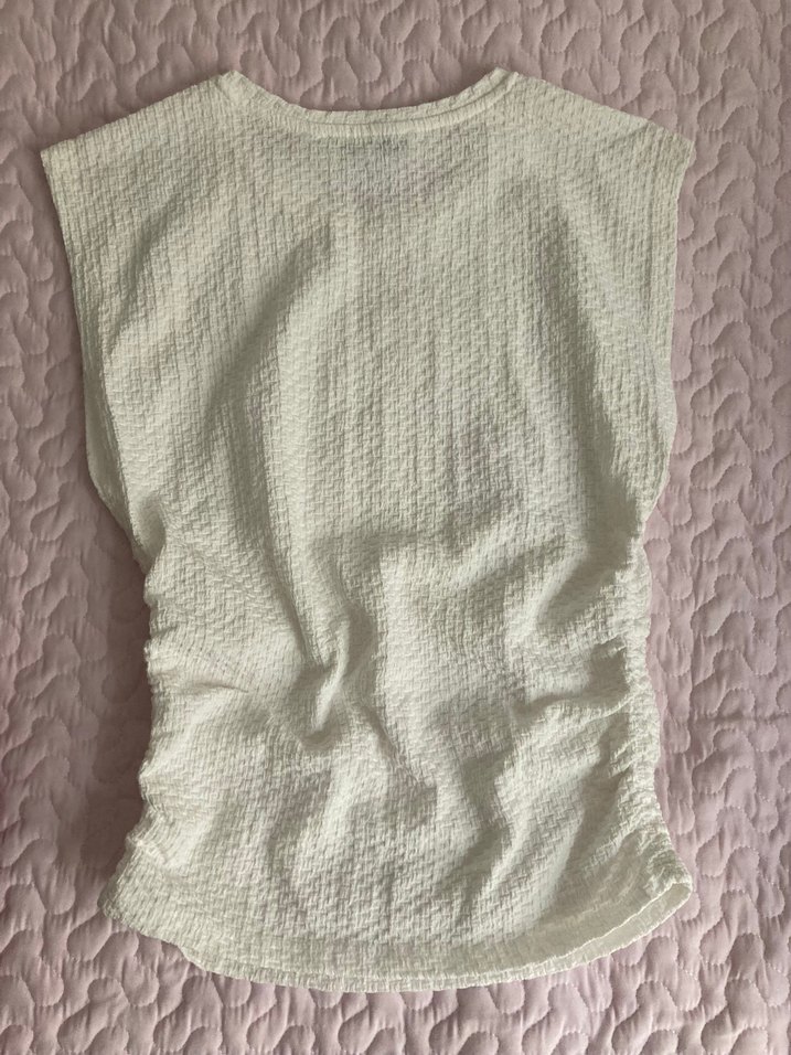 Koton bele oturan bluz - Görsel 2