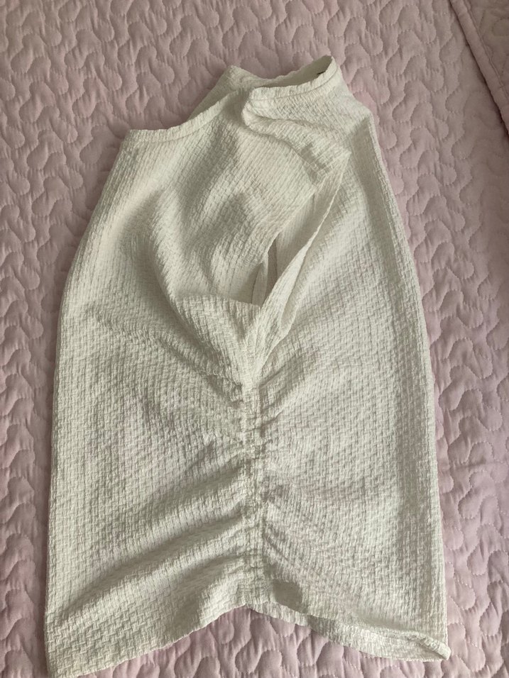 Koton bele oturan bluz - Görsel 3