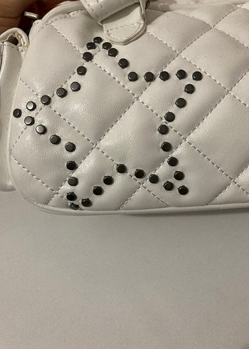 Bershka yıldızlı çanta - Görsel 7