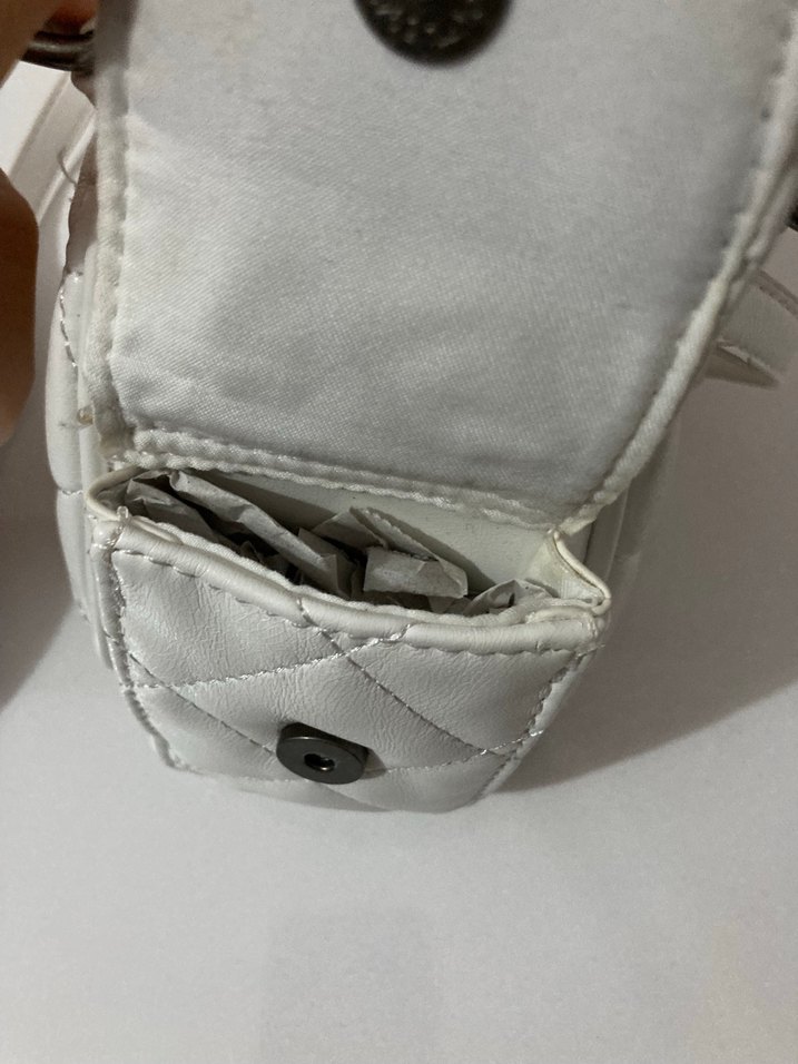 Bershka yıldızlı çanta - Görsel 5