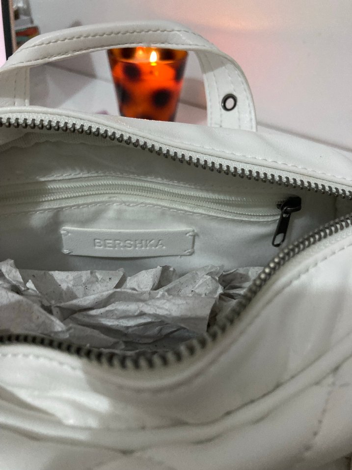 Bershka yıldızlı çanta - Görsel 4