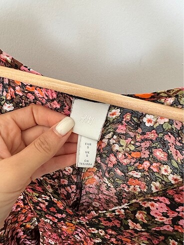 H&M Viskoz elbise