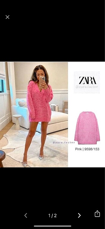 Zara Pembe Kazak