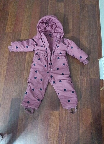 Zara Zara Çocuk Kar TULUMU Kayak Tulumu 
