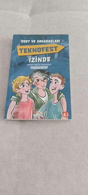 İzzet ve Arkadaşları Teknofest İzinde