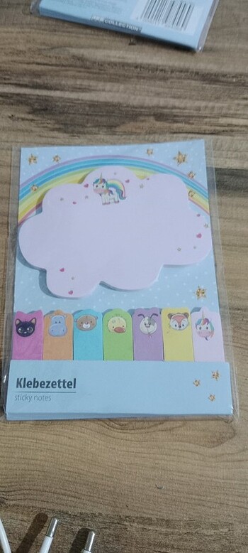 Unicorn'lu Post-it 