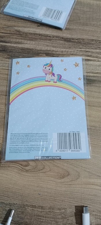 Unicorn'lu Post-it