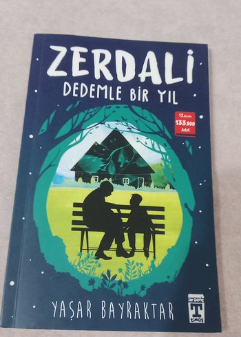 Zerdali - Dedemle Bir Yıl Romanı